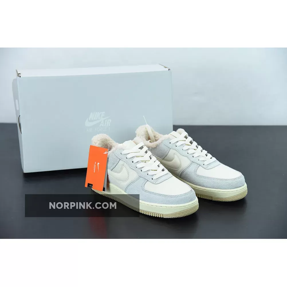 Nike Air Force 1 Low Photon Dust/Pale Ivory/Cashmere/Rattan DO7195-025 Restock