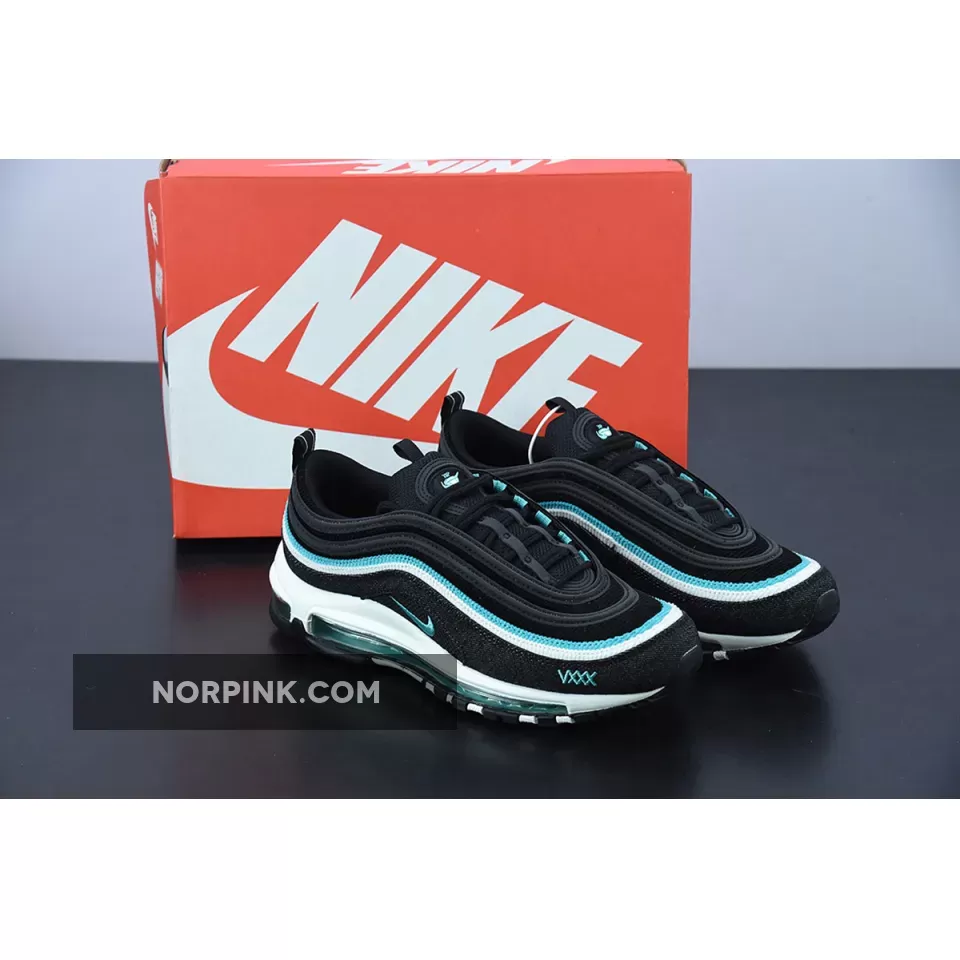 Nike Xxxv Nike Air Max 97 SE 'Sport Turbo' Black/Sport Turquoise-White DN1893-001