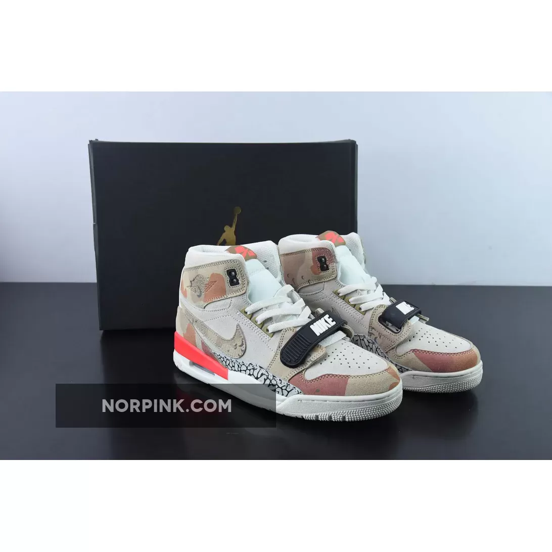 Jordan Legacy 312 Sail/Desert Camo-Infrared 23 AV3922-126 / jordan legacy 312 camo