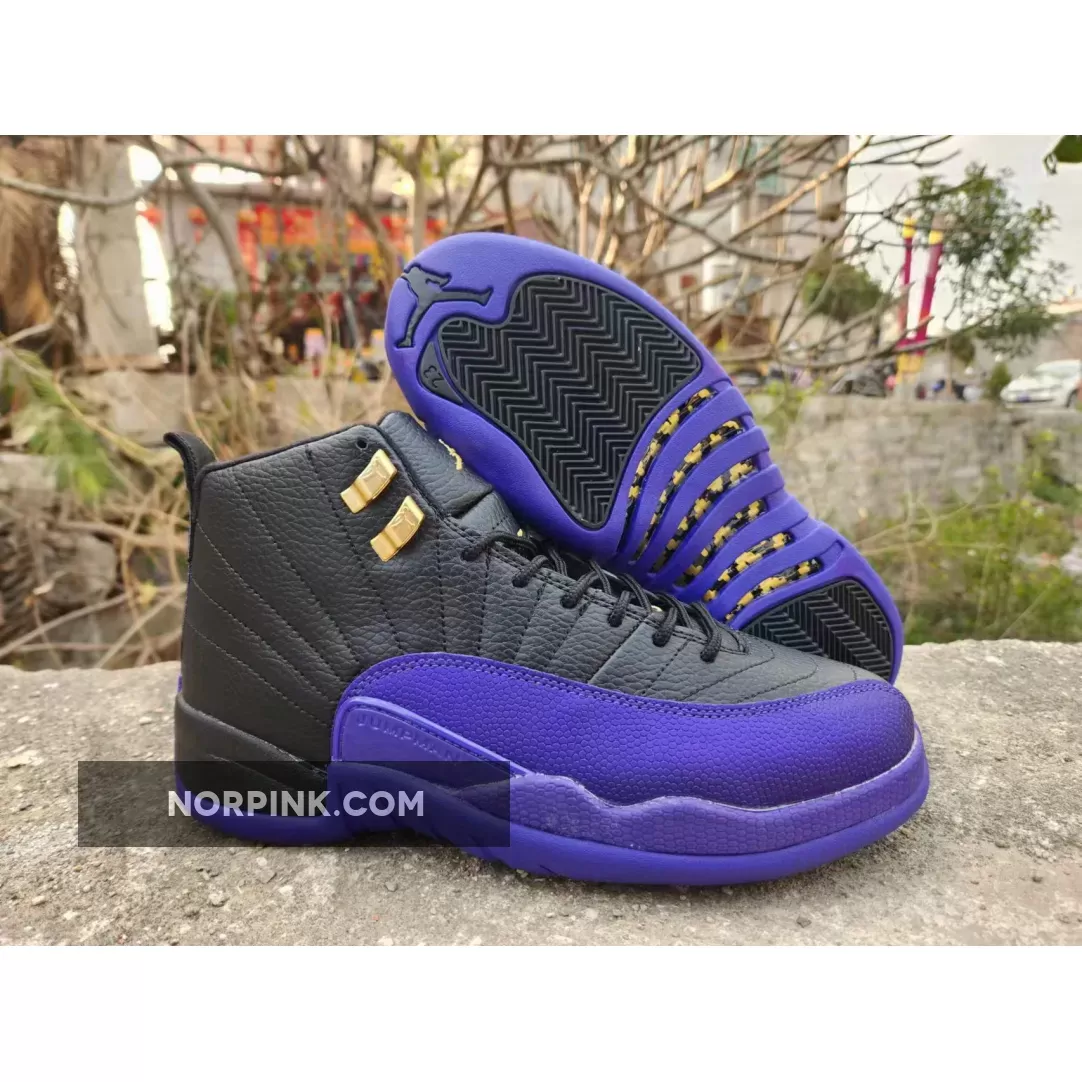 Air Jordan Purple Air Jordan 12 Field Purple CT8013-057