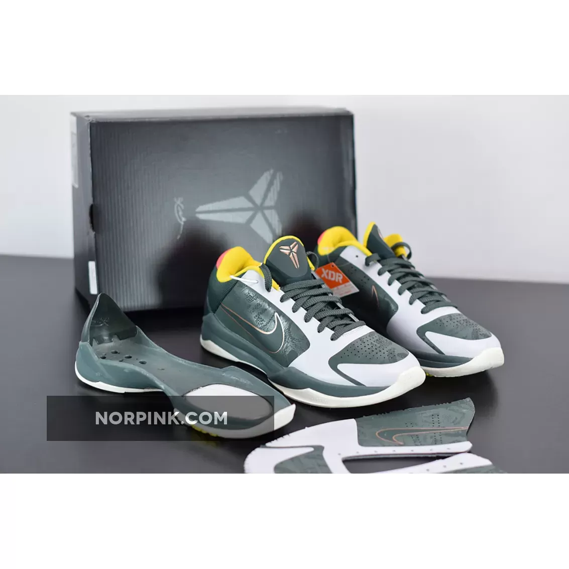 Nike Kobe 5 Protro EYBL "Forest Green" CD4991-300