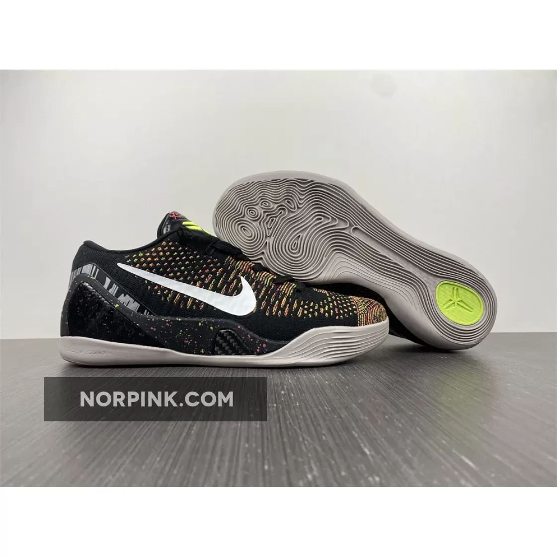 Nike Kobe 9 Elite Low 'Masterpiece' iD 636602-001 / nike zoom kobe 9 low