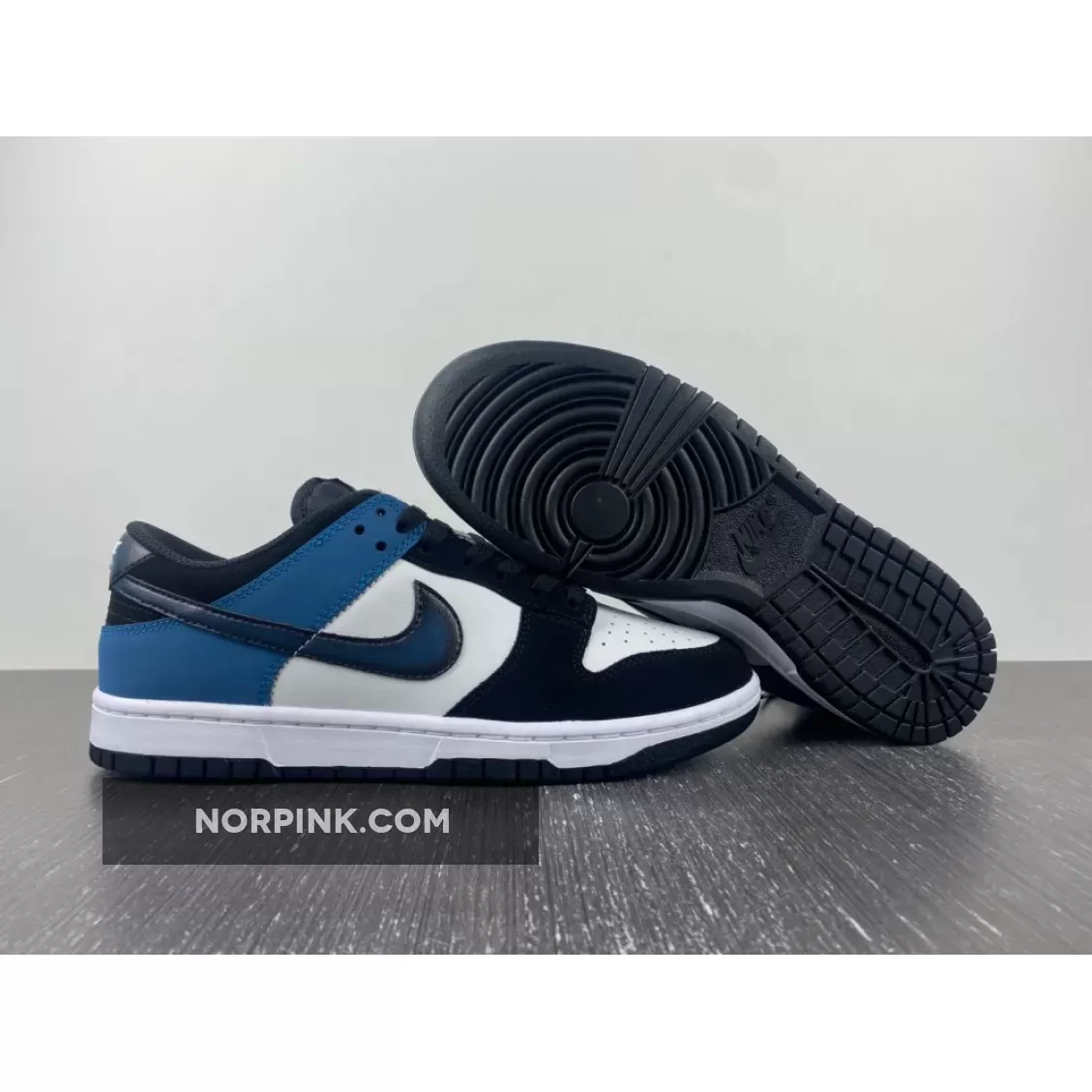 Nike Dunk Low Summit White/Industrial Blue-Black FD6923-100 Online Sale