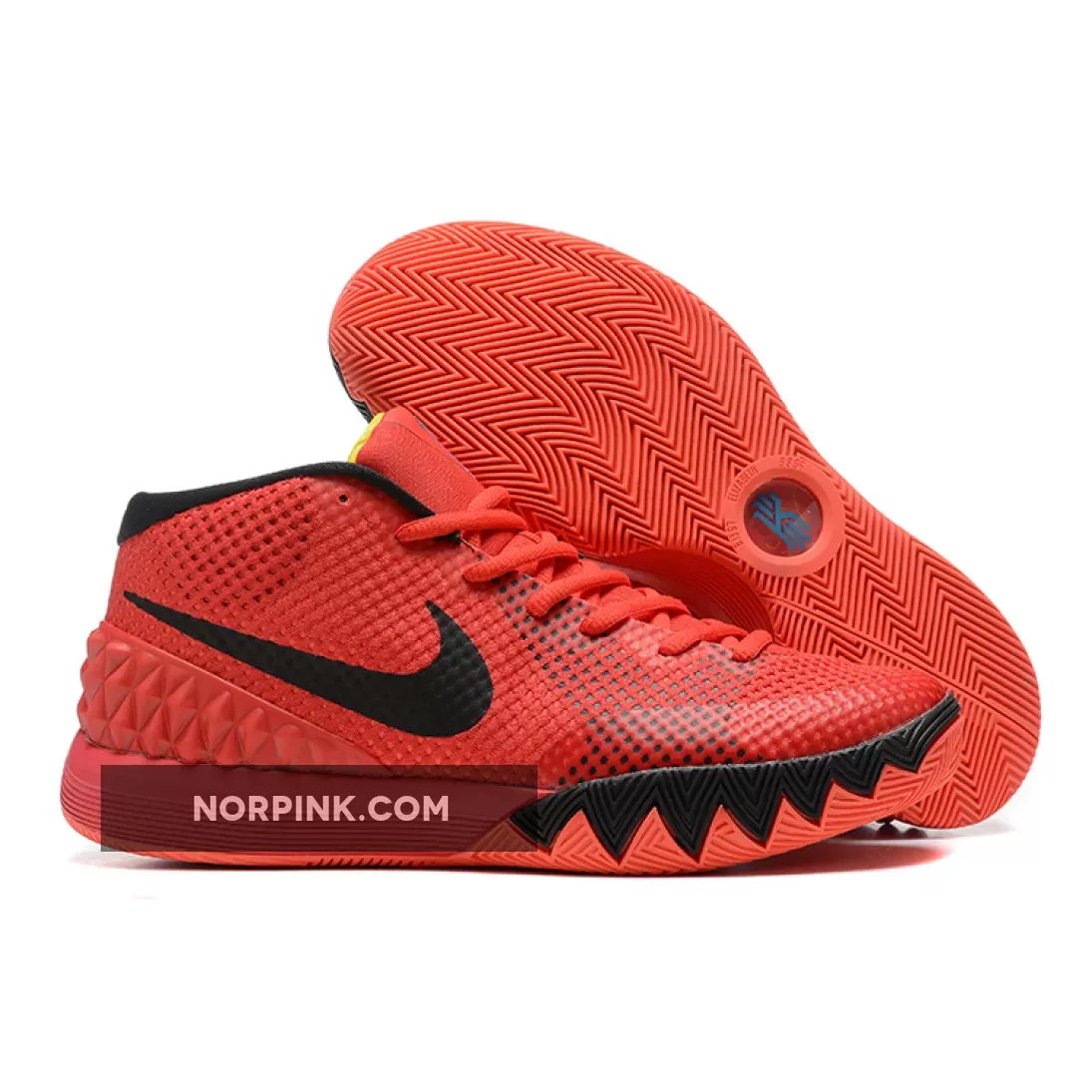 Nike Kyrie 1 Deceptive Red/Black 705277-606 - kyrie red