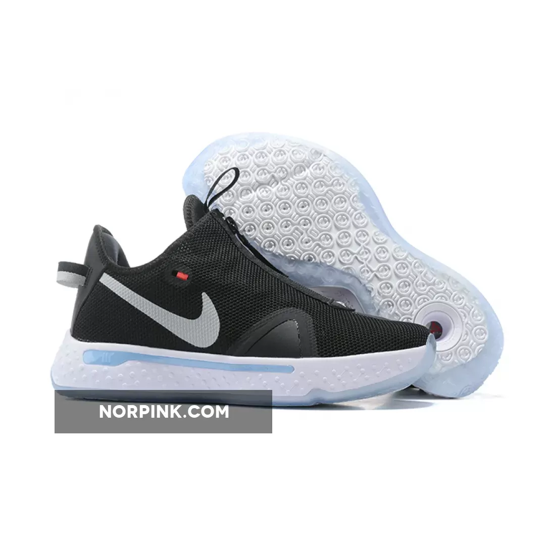 Nike PG 4 Black/White-Smoke Grey CD5079-001