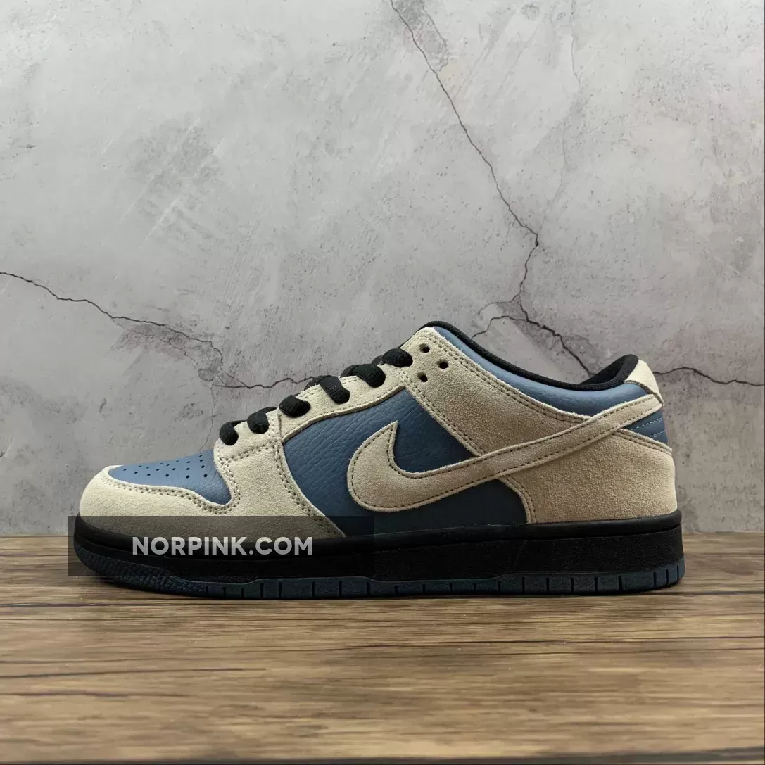 Nike SB Dunk Low Light Cream Thunderstorm BQ6817-200 / thunderstorm dunks