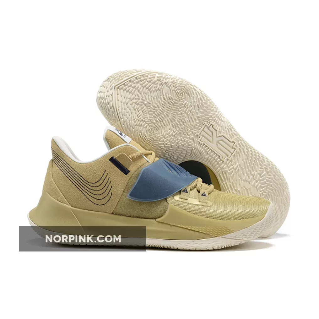 Nike Kyrie 3 Low "Sashiko" Sesame/Sail-Mystic Navy DA6805-200