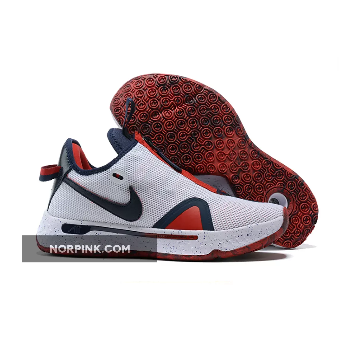 Nike PG 4 'USA' White Navy Red | Pg 4 Red CD5082-101