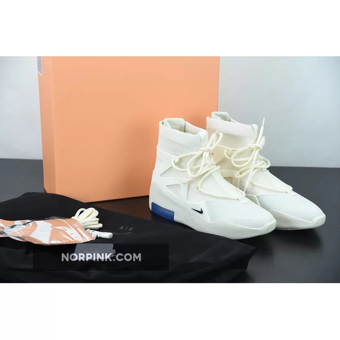 Nike Air Fear of God 1 Sail/Black AR4237-100 fear of god sail