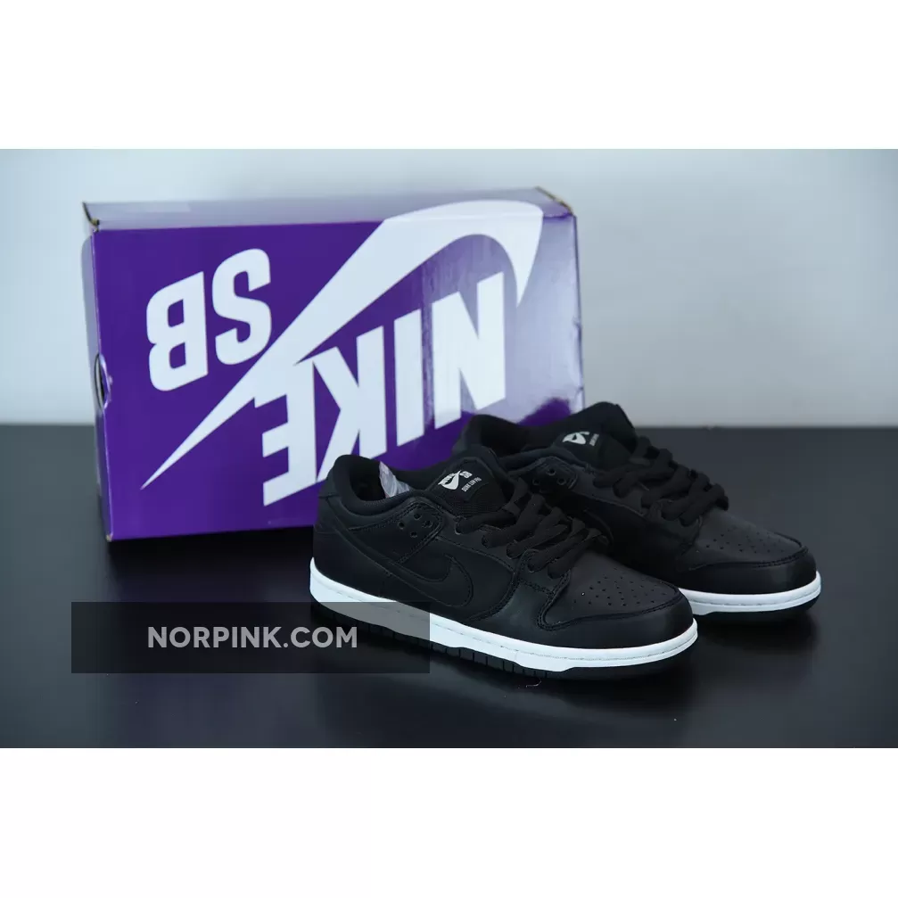 Discount Nike SB Dunk Low Black White