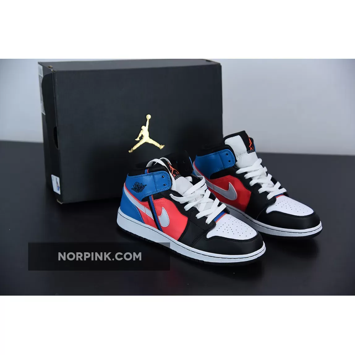 GS Air Jordan 1 Mid 'Game Time' CV4891-001 New Releases