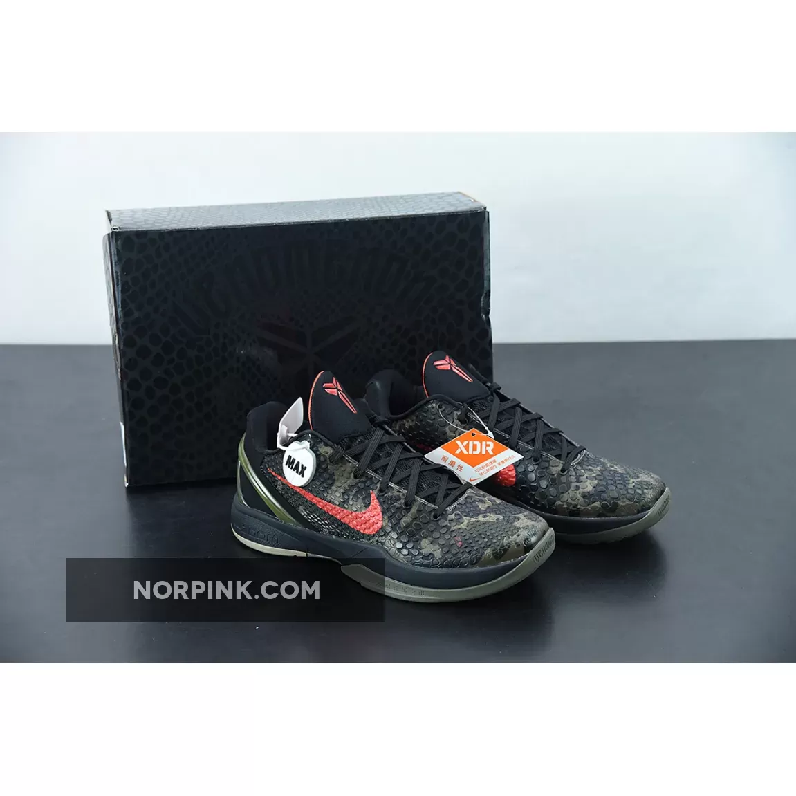 Nike Kobe 6 ‘Italian Camo’ Black/Khaki-Olive-Crimson | camo kobe 6