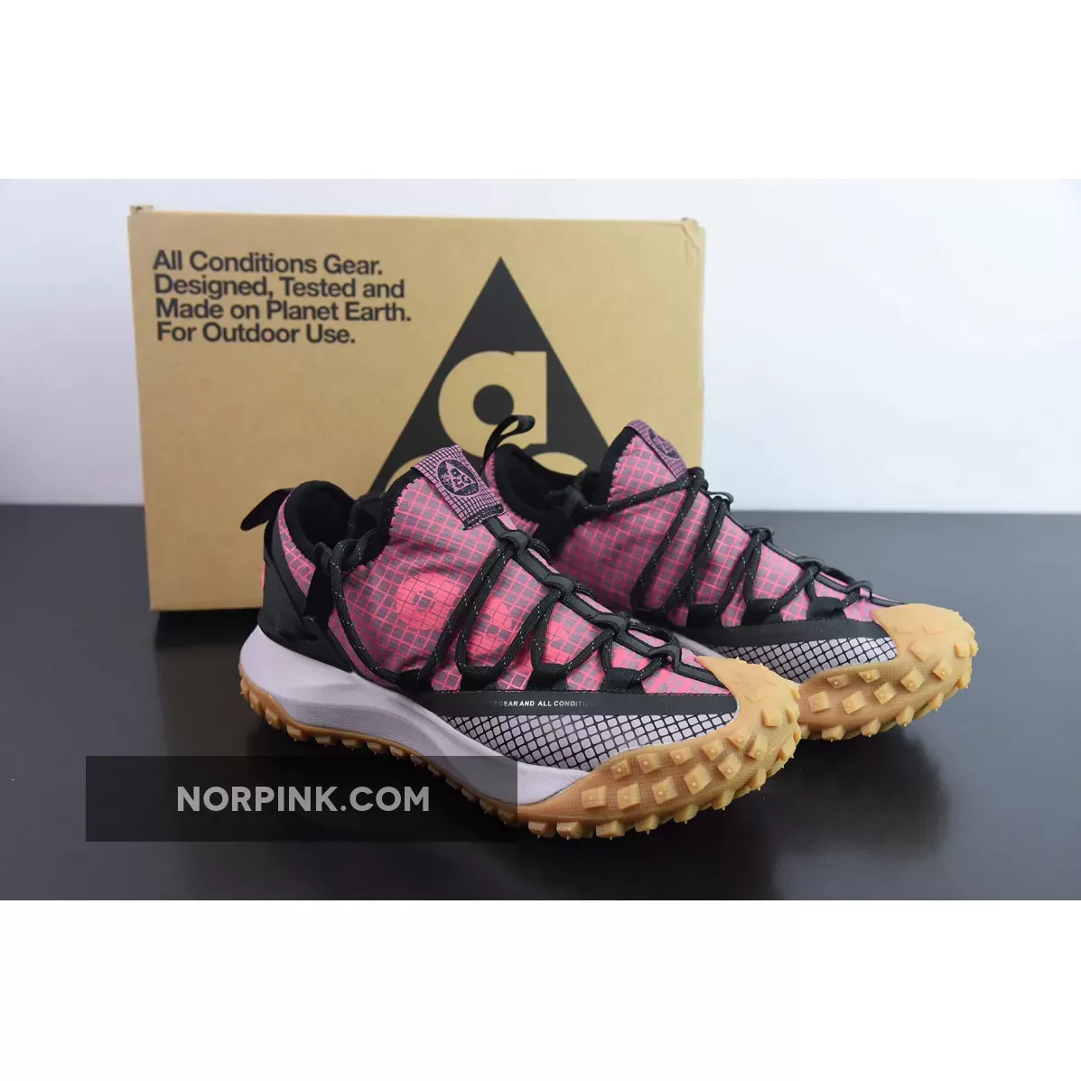 Nike ACG Mountain Fly Low Light Mulberry/Flash Crimson DC9045-500 Discount