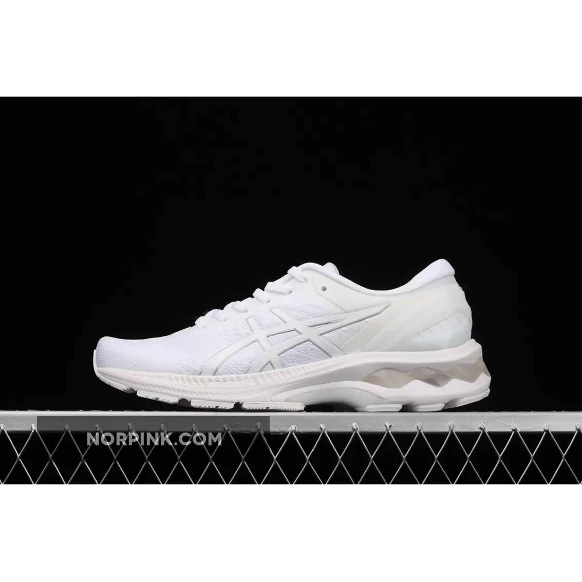 Asics Men's GEL-KAYANO 27 Running Shoes White / asic gel kayano 27 mens