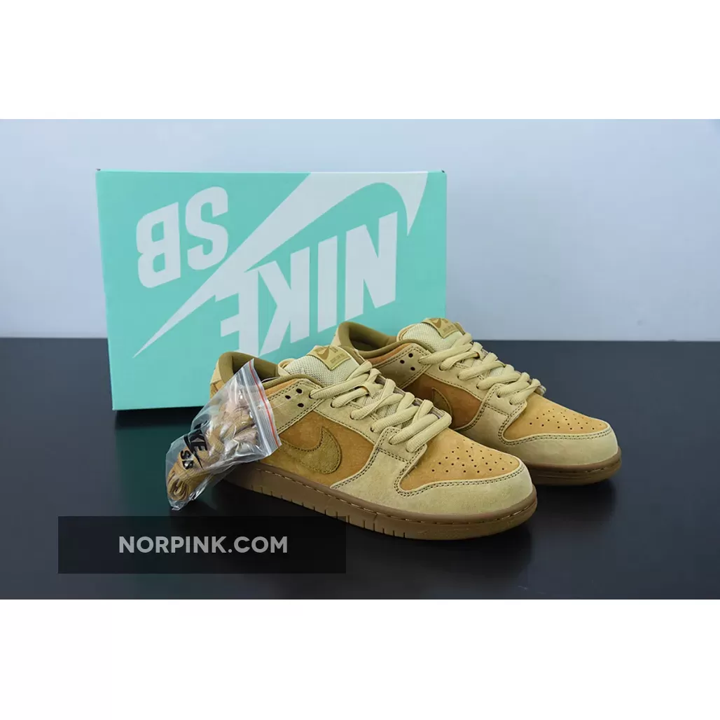 Nike SB Dunk Low 'Reverse Wheat' 883232-700 Discount