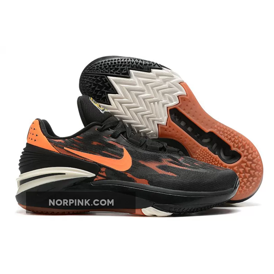 Nike Zoom GT Cut 2 Black Bright Crimson DJ6015-004 Restock