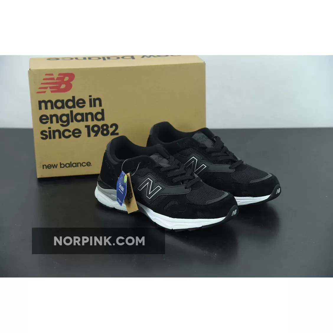 New Balance 920 Made In England 'Black' / new balance 920 black