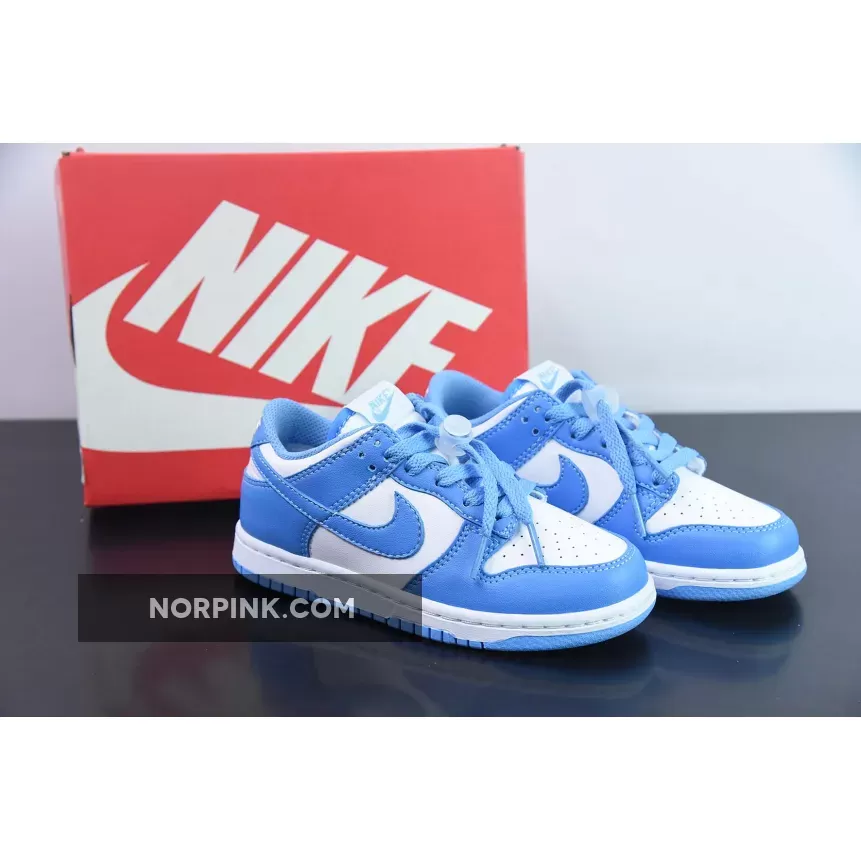 Nike Dunk Low PS 'UNC' White/University Blue - Unc Dunks Online Outlet CW1588-103