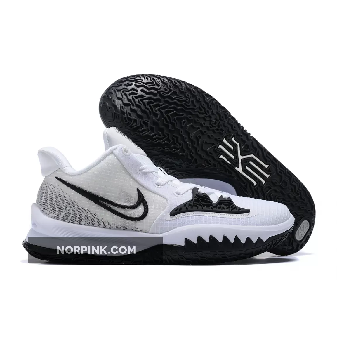 Nike Kyrie Low 4 TB White Black DA7803-100