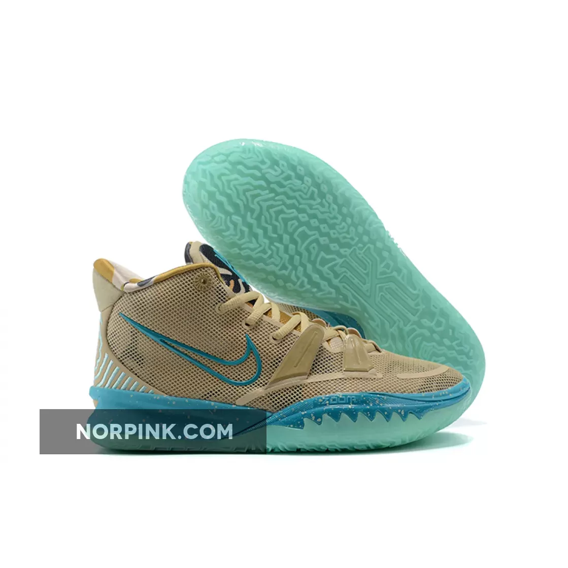 Nike Kyrie 7 Grain/Aquamarine | nike 207 CT4080-207