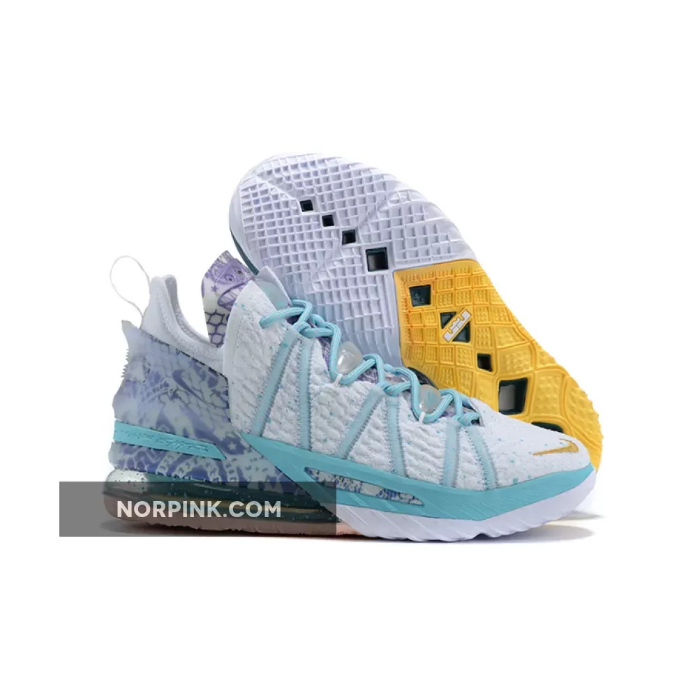 Nike LeBron 18 Reflections Flip DB8148-100