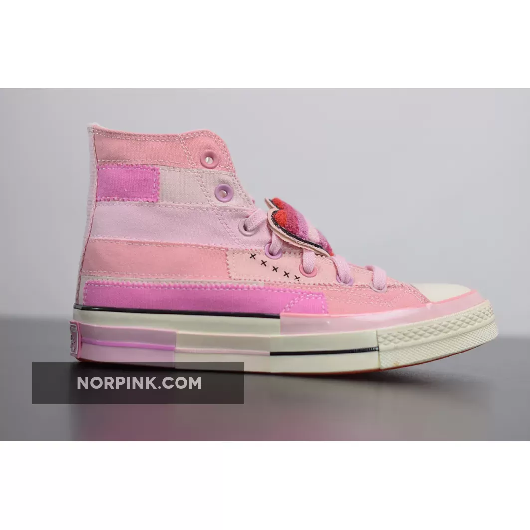 Converse Chuck Taylor All-Star 70s Hi Millie Bobby Petal Pink