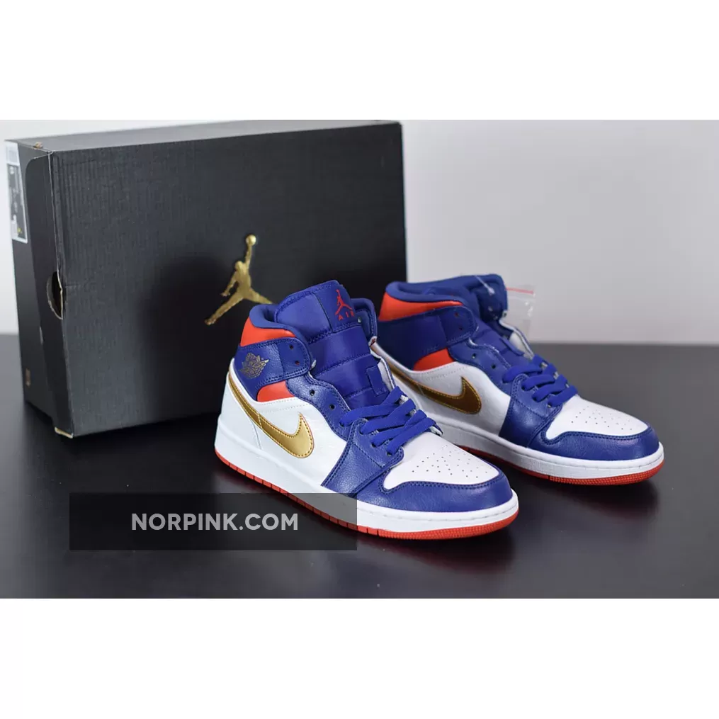 Air Jordan 1 Mid USA Olympics BQ6931-104 / aj 1 mid usa