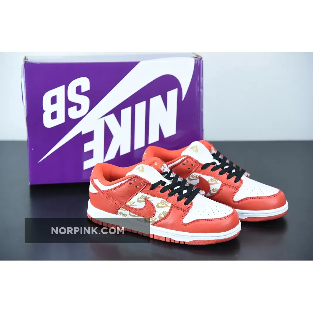 Nike SB Dunk Low Red White Discount 1675867667