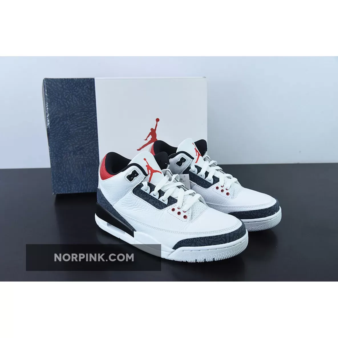 Air Jordan 3 Retro 'SE DNM Fire Red' CZ6433-100 / jordan 3 se-t