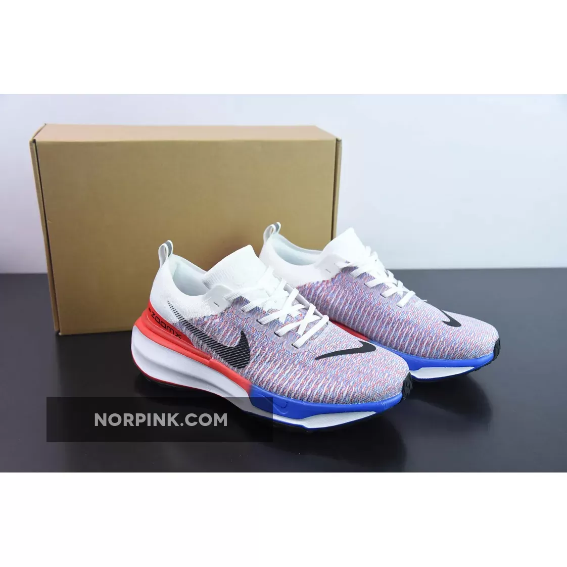 Nike Invincible 3 White University Red Photo Blue Black FJ3889-100