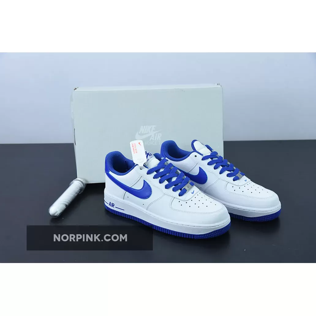 Nike Air Force 1 Low White/Medium Blue DH7561-104 / nike medium blue