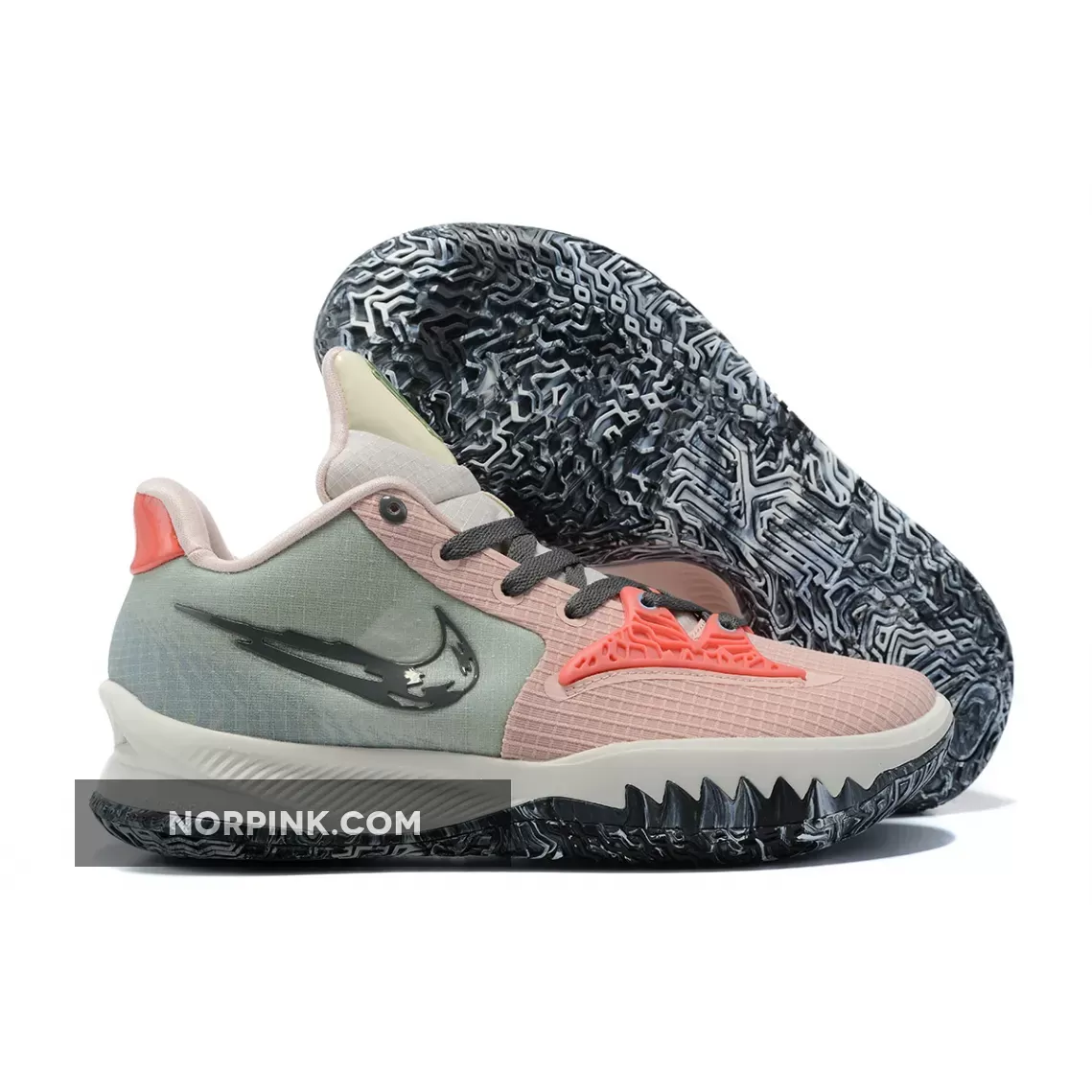 Nike Kyrie Low 4 Pale Coral/Iron Grey/Cashmere CW3985-800 / kyrie 4 low pale coral