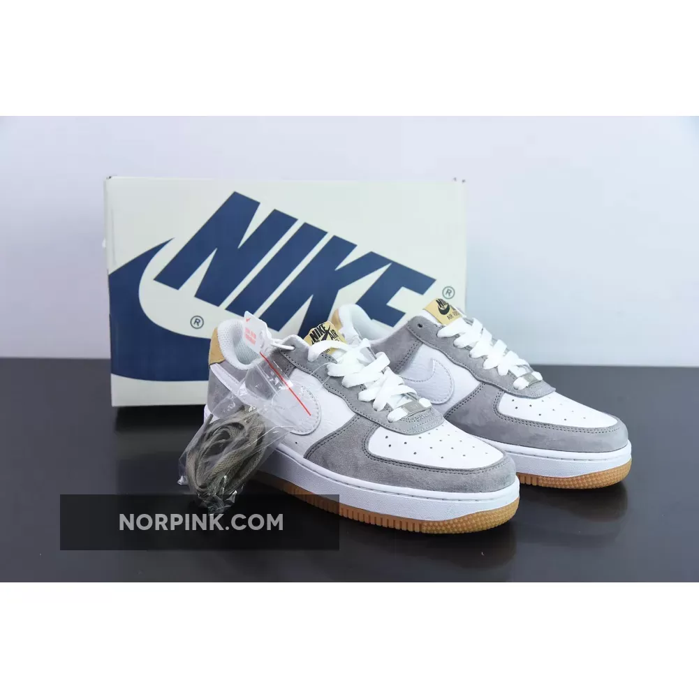 Nike Air Force 1 Low White Grey Gum 1678686093 New Releases