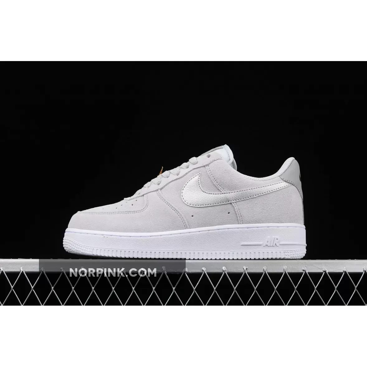 Nike Air Force 1 Low Grey Silver DC4458-001 Online Sale