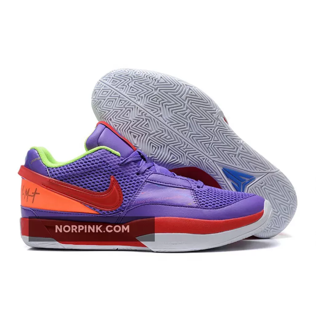 Nike Ja 1 'Trivia' Purple Red Orange 1679033614 Restock