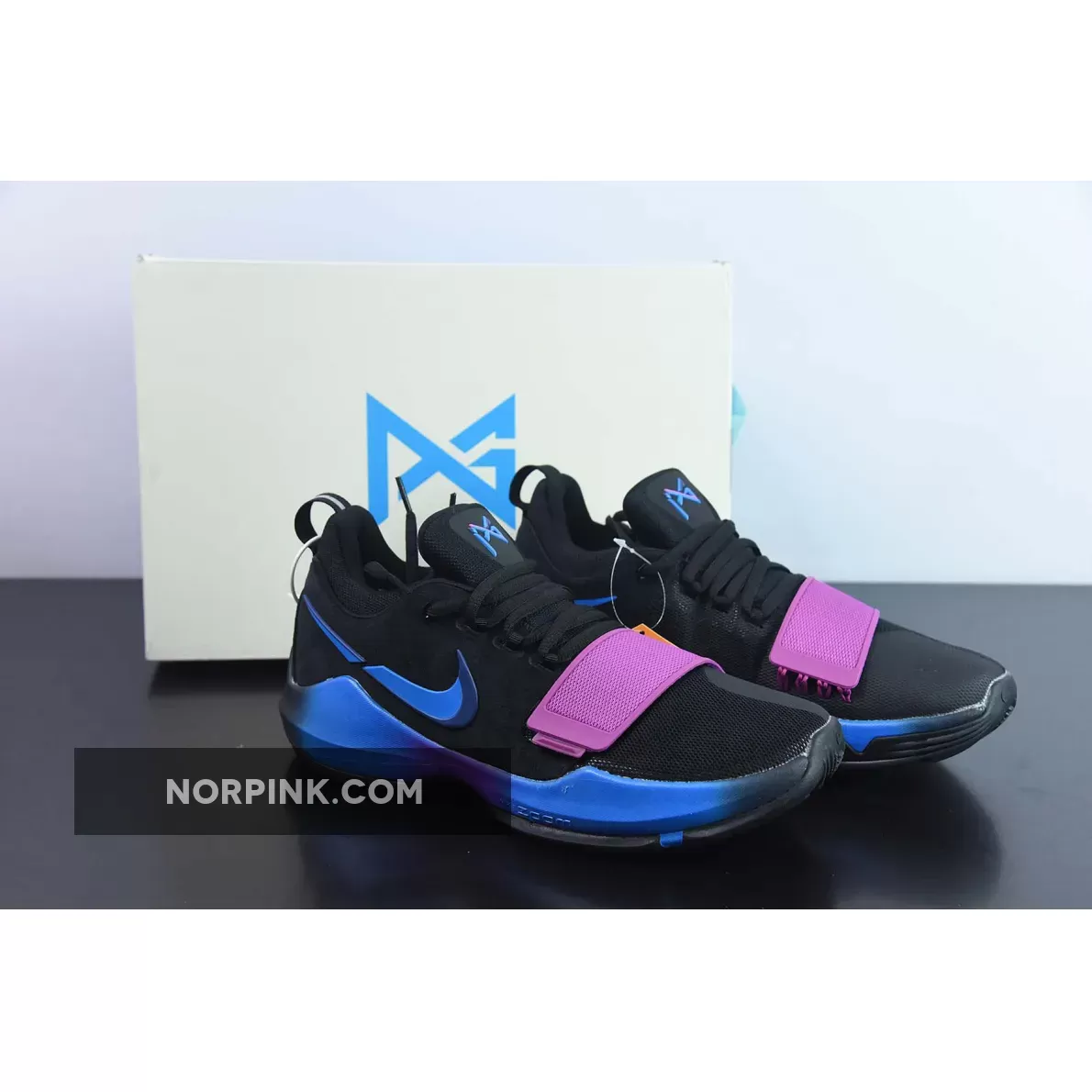 Nike PG 1 'Flip the Switch' 878627-003 paul george 1 shoe