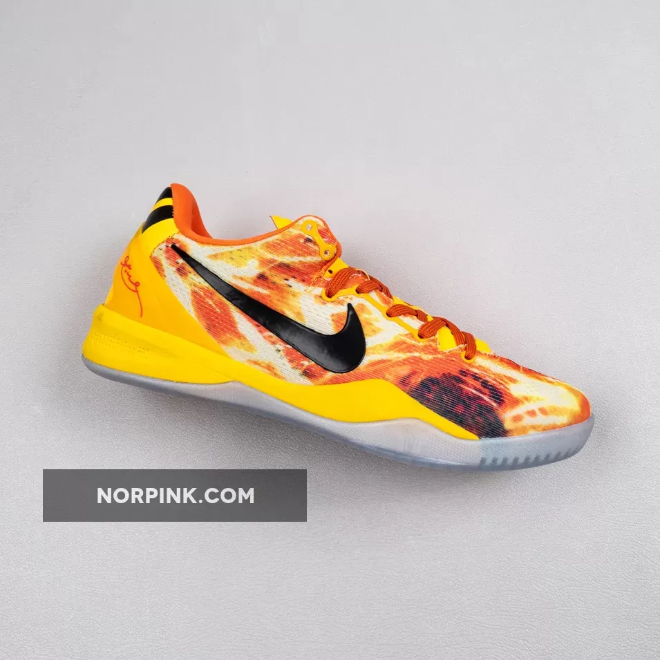 Nike Kobe 8 'Shanghai Fireworks' Laser Orange 555035-800 / orange kobe 8