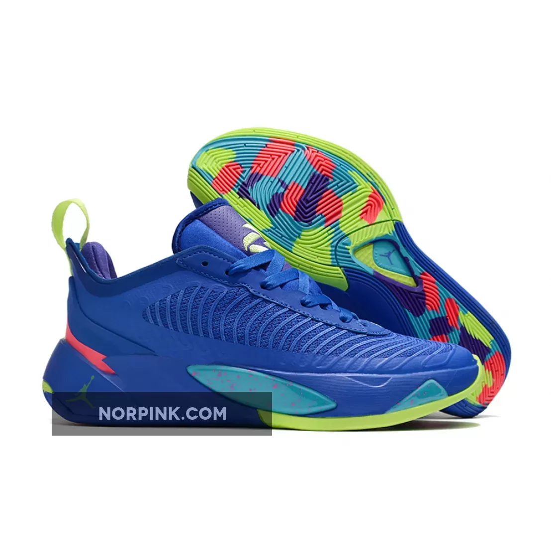 Jordan Luka 1 Racer Blue/Ghost Green-Racer Pink / jordan luka1