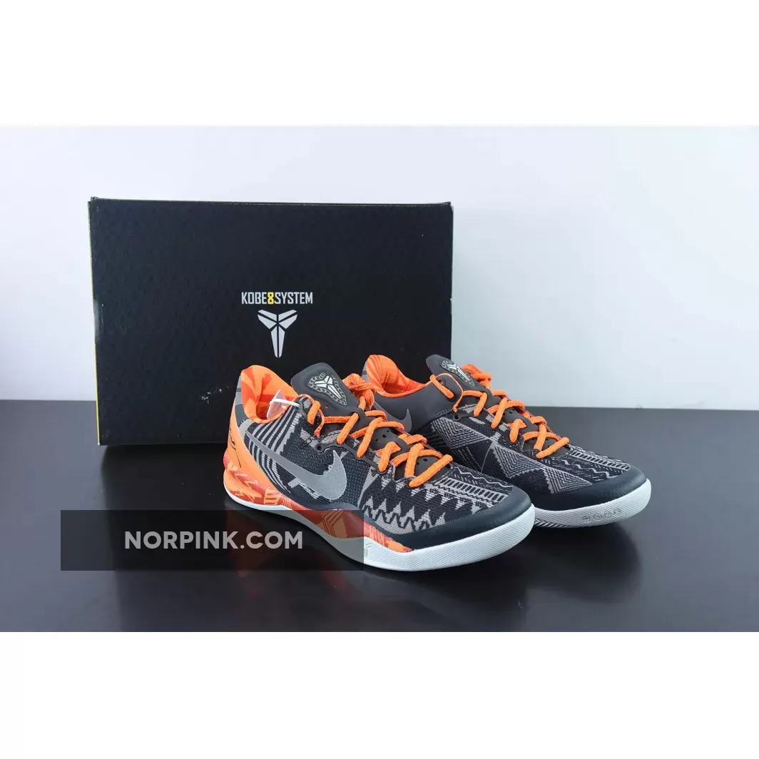 Nike Kobe 8 System 'BHM' Anthracite/Pure Platinum 583112-001 / Kobe 8 Bhm