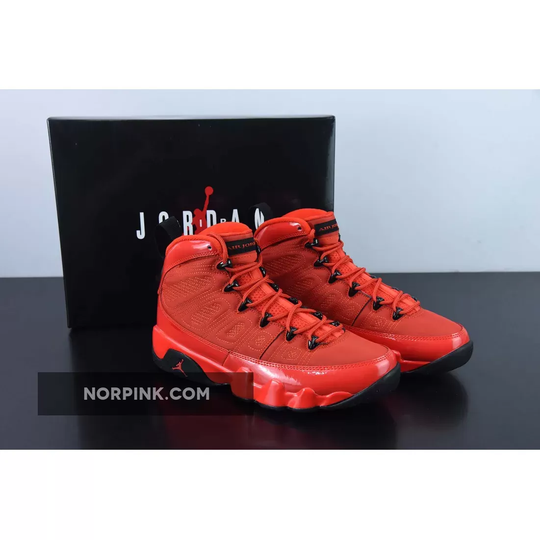 Cherry Red Jordan 9 / Air Jordan 9 Chile Red/Black CT8019-600