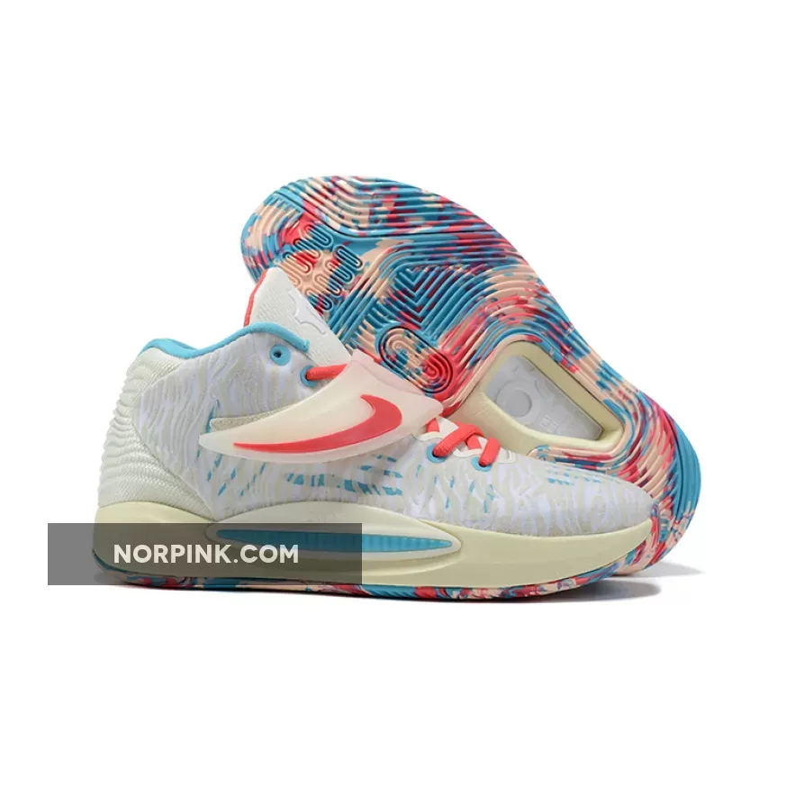 Nike KD 14 'Multicolor' CW3935-700 / kd 14 multicolor