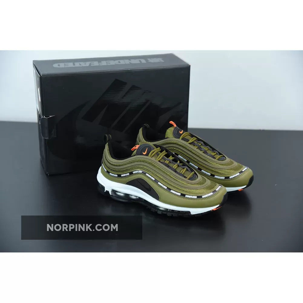 Undefeated x Nike Air Max 97 Olive | undefeated sale