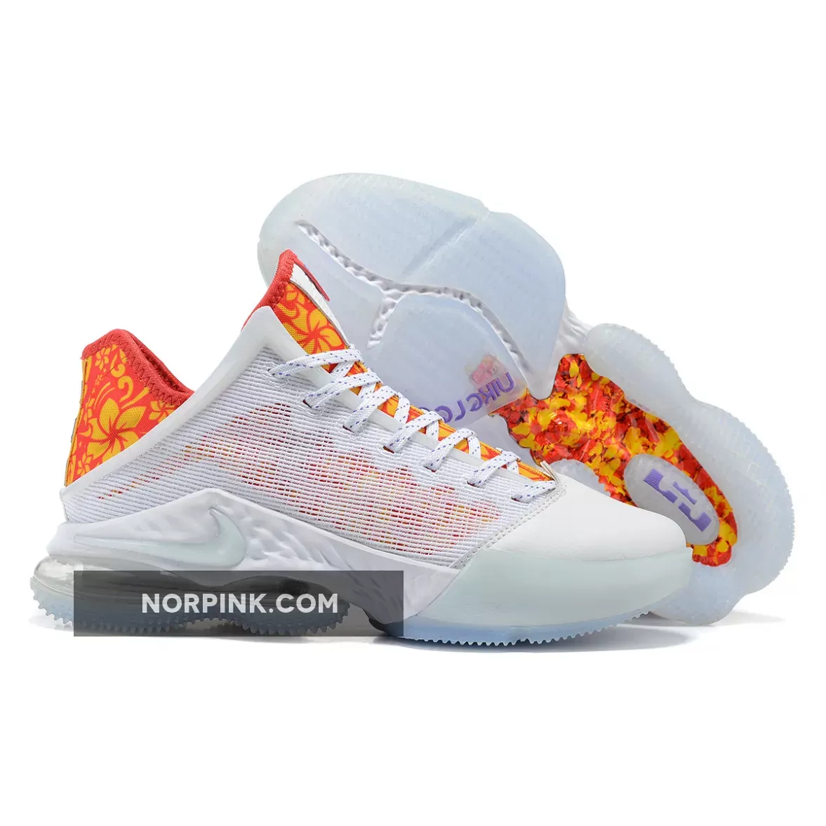 Nike LeBron 19 Low "Magic Fruity Pebbles" DQ8344-100