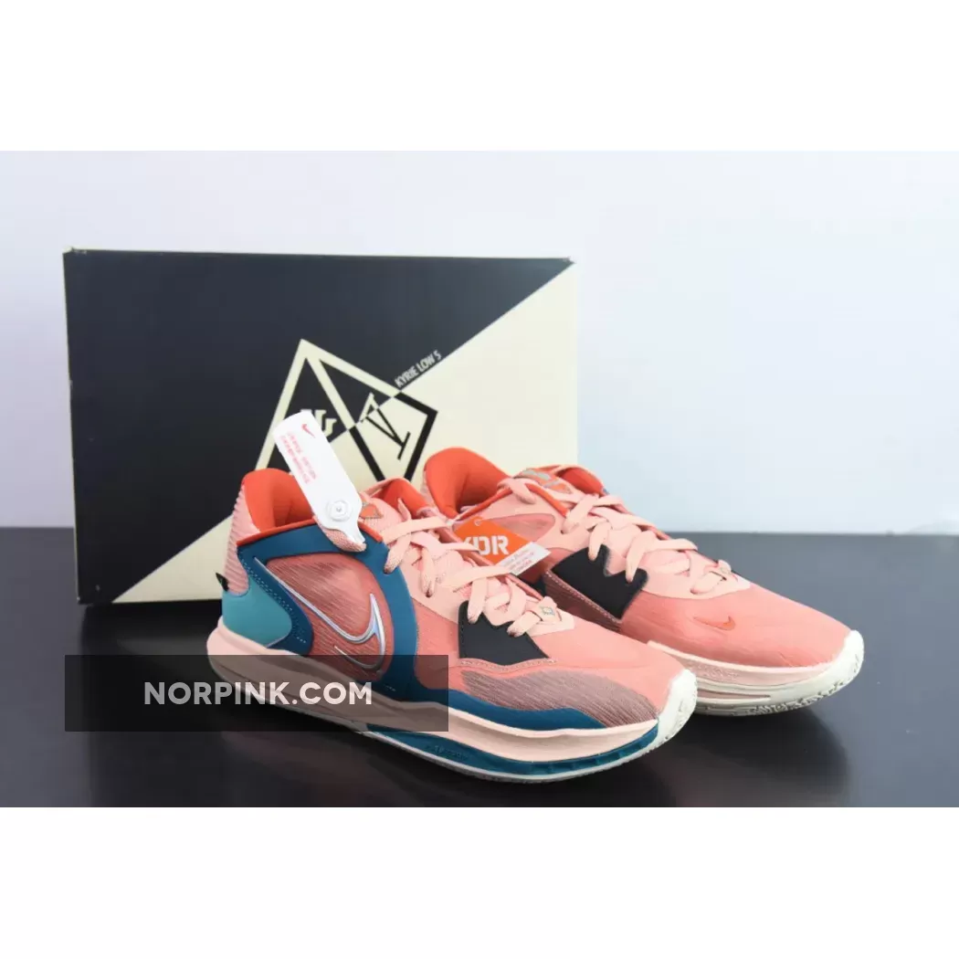 Madden Root / Nike Kyrie Low 5 Light Madder Root/Mantra Orange DJ6012-800