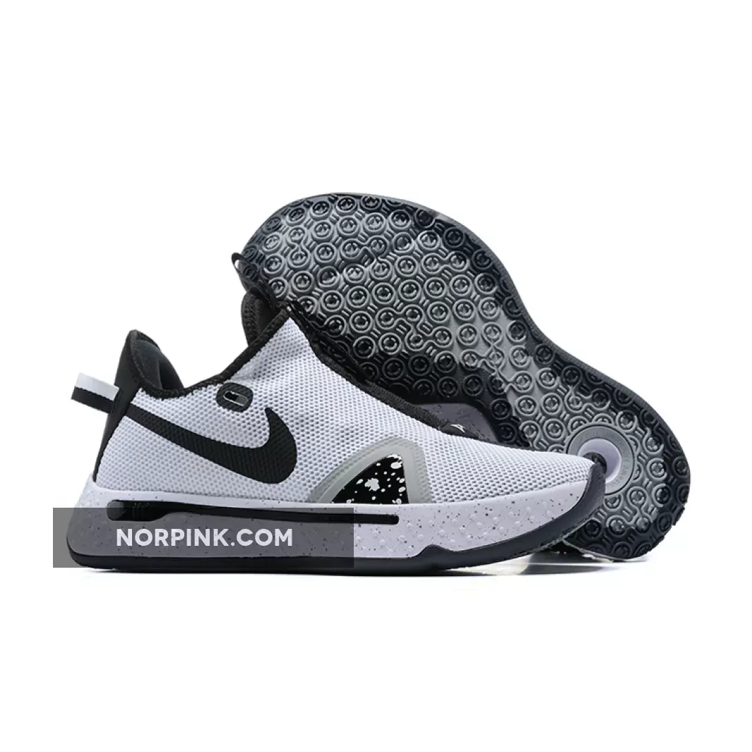 Nike PG 4 'Oreo' White/Black-Pure Platinum CD5079-100 #white pg 4