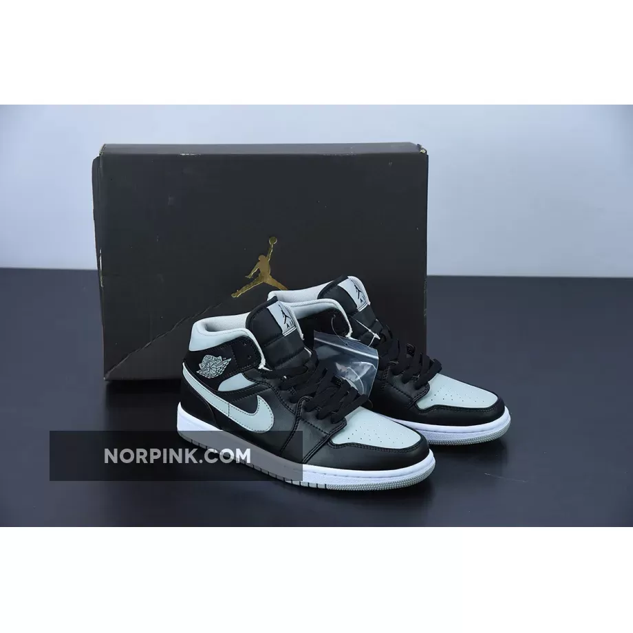 Air Jordan 1 Mid OG 'Shadow' Black Grey BQ6472-007 / air jordan 1 mid shadow grey