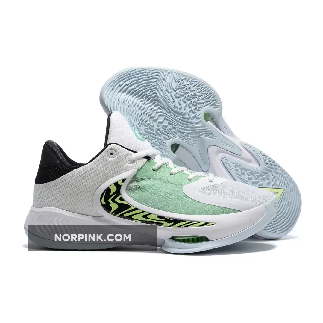 Nike Zoom Freak 4 'Barely Volt' DJ6149-100 / Zoom Freak 4 Black