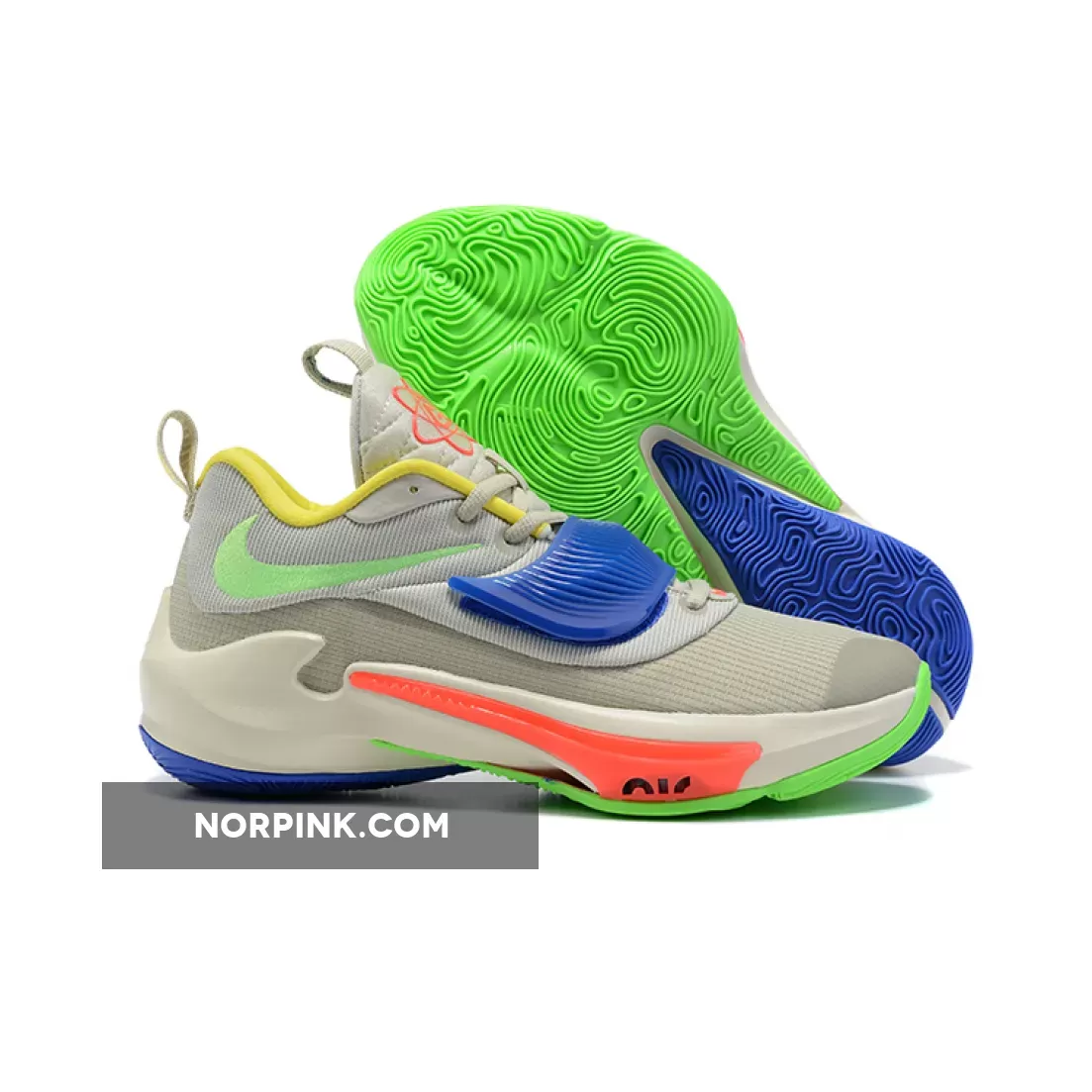 Nike Zoom Freak 3 'Primary Colors' - primary color nikes