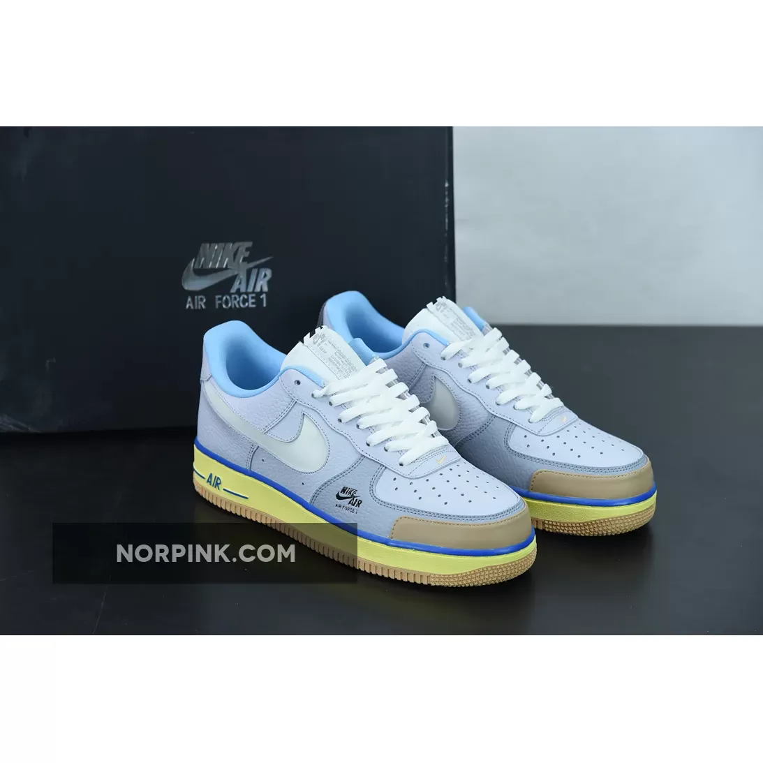 Nike Air Force 1 Premium 'Blue Pot Cookies' 1675866669 Online Sale