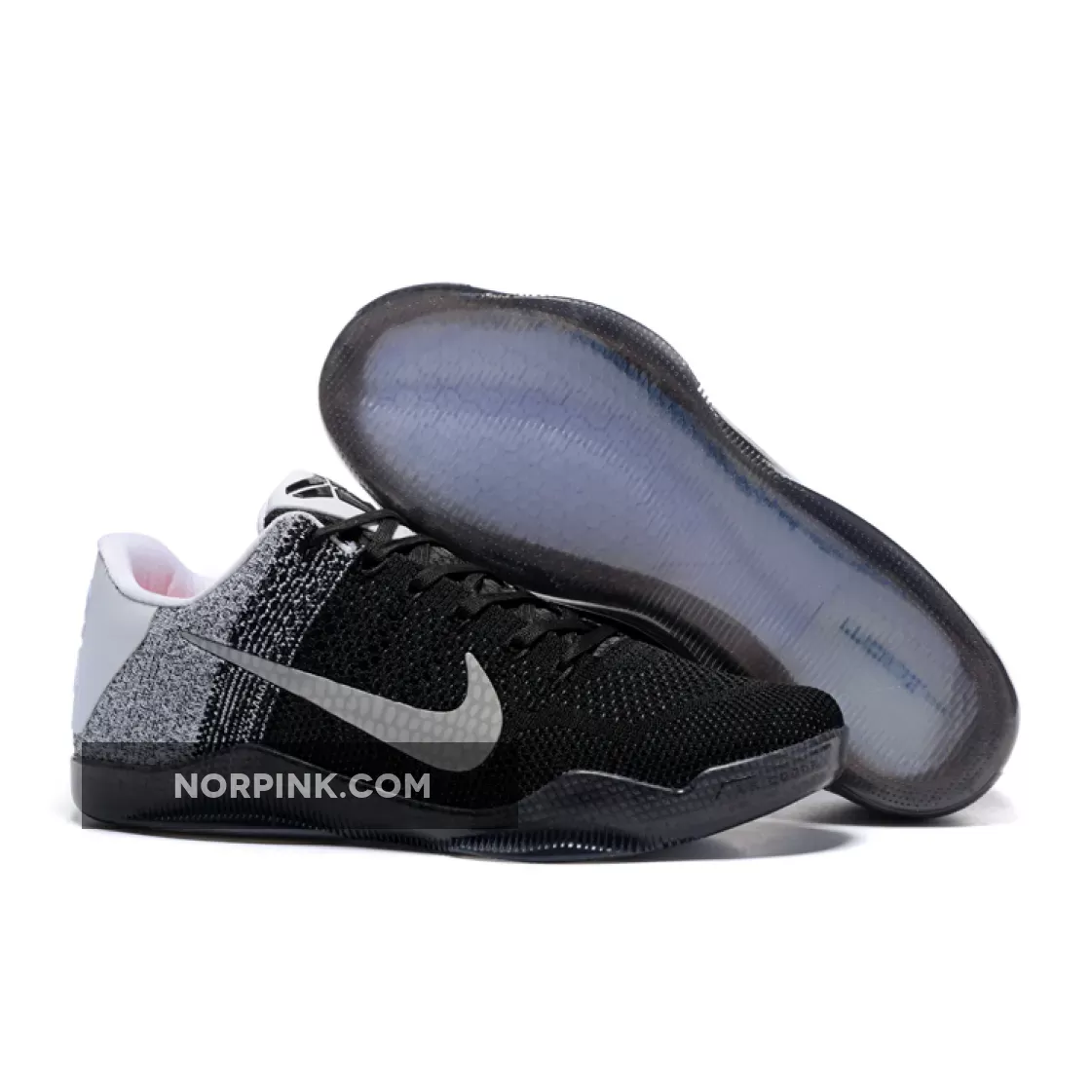 Nike Kobe 11 Black/White-Court Purple 822675-105 Restock